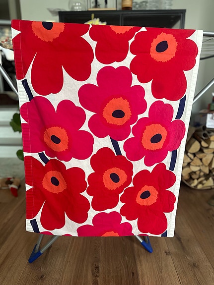 Marimekko Unikko verho