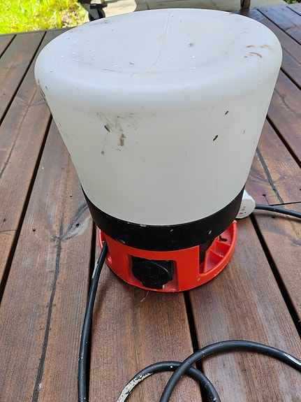 Ketjutettava Worklite led työvalaisin