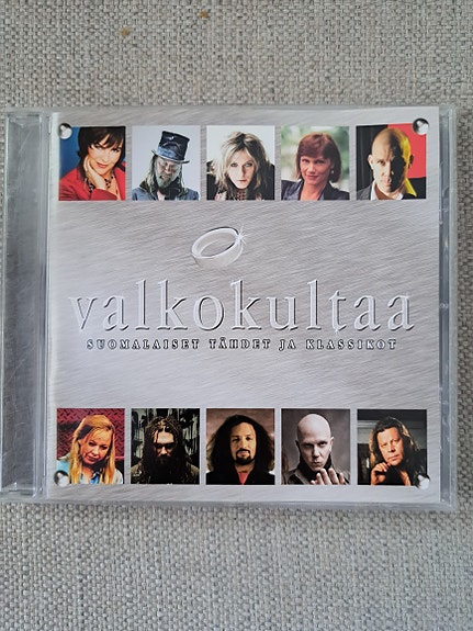 Valkokultaa cd