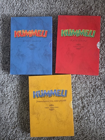 Kummeli dvd
