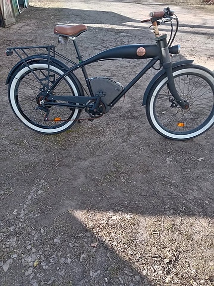 sähköavusteinen polkupyörä