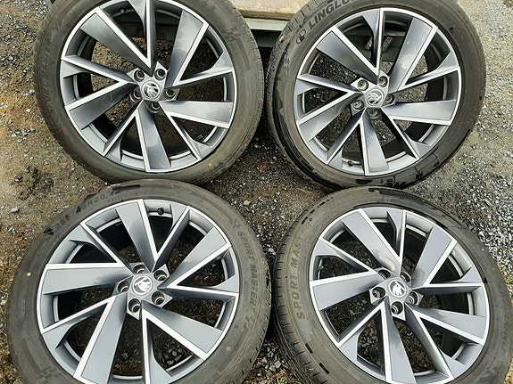 Skoda Enyaq / VW ID5 / VW ID4, AUDI Q4 ALUT 2025  , KESÄR  255X45X20. -7mm