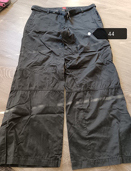 Kangashousut koko 44