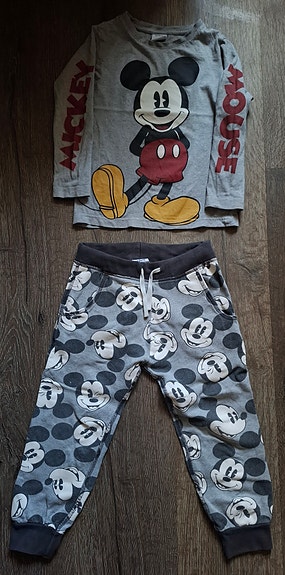 Mikki Hiiri -asu 110 Disney/Lindex