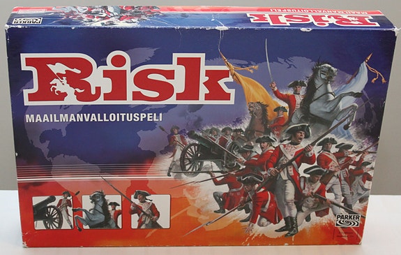 Risk maailmanvalloituslautapeli