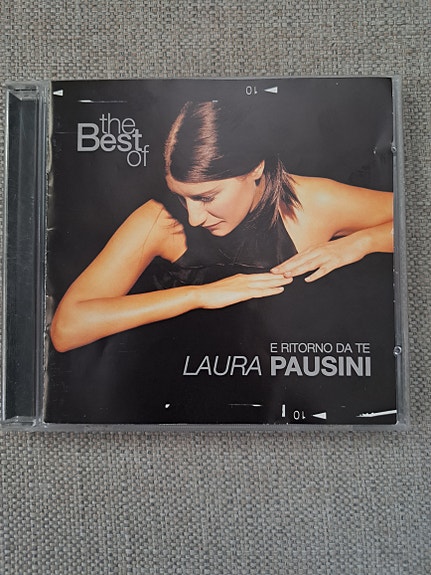 The Best of Laura Pausini cd