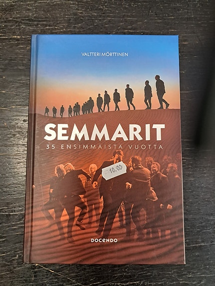 Semmarit – 35 ensimmäistä vuotta kirja