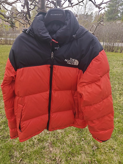 The North Face untuvatakki S punainen miesten