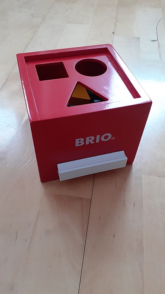 BRIO palikkalaatikko