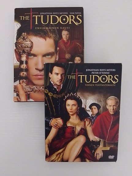The Tudors DVD-sarja kaudet 1–2