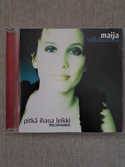 Maija Vilkkumaa Ihana pitkä leikki cd
