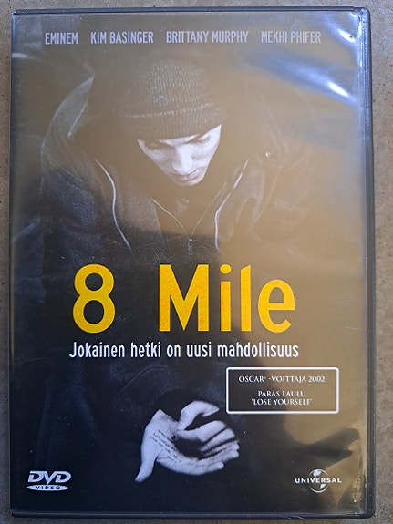 8 mile dvd