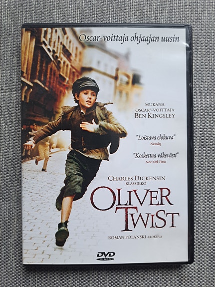 Oliver Twist dvd