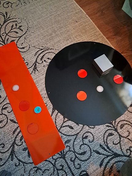 Magneetti taulut + magneetteja