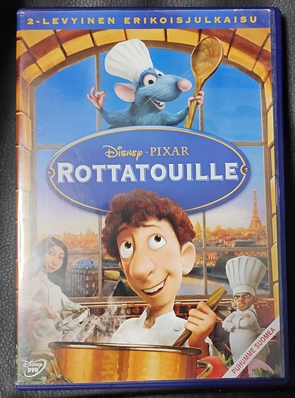 Disney Pixar Rottatouille, 2-levyinen erikoisjulkaisu