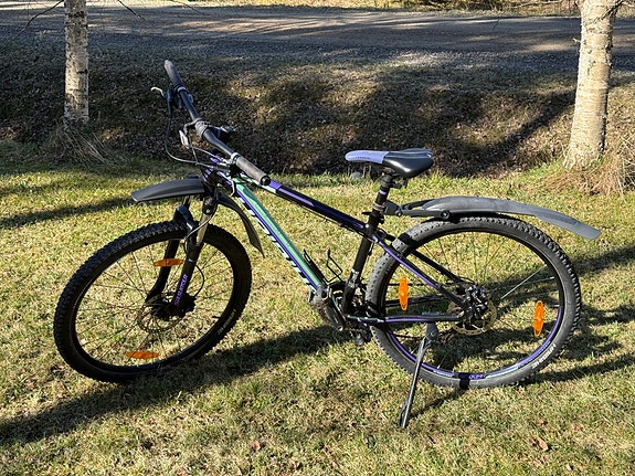 Haibike maastopyörä 27.5" S naisten