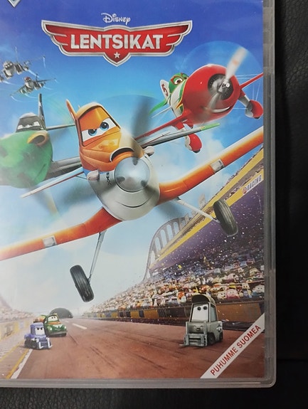 Disney Lentsikat  DVD