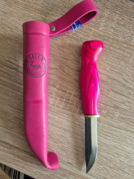 Wood Jewel pinkkipuukko 8,5cm
