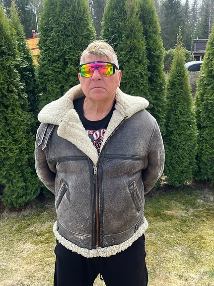 Lentäjän takki Bomber