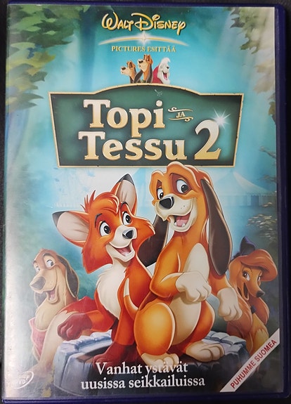 Topi ja Tessu 2 DVD-elokuva