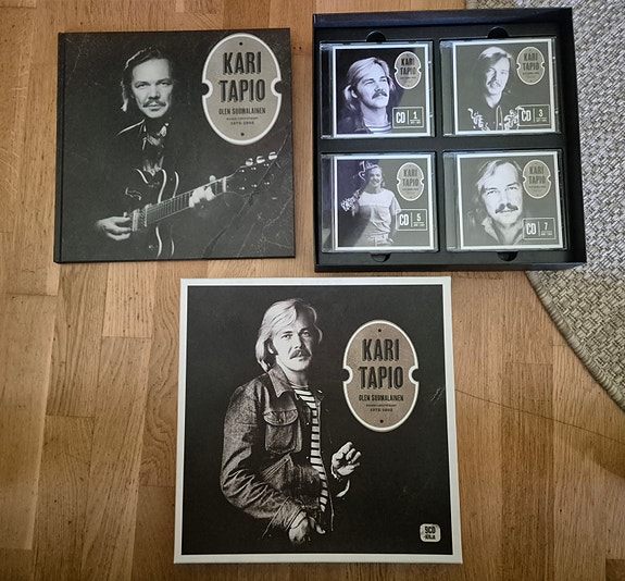 kari tapio 8cd + kirja boxi