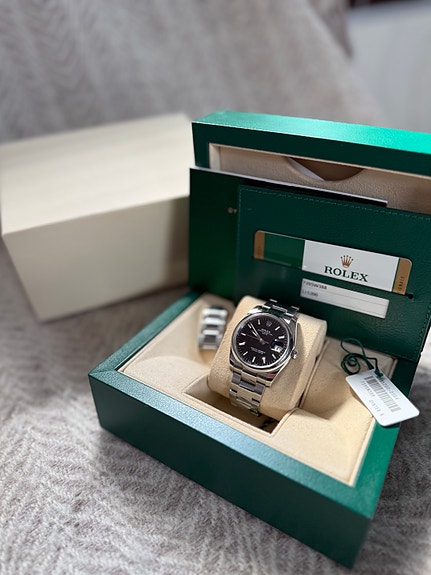 Rolex Oyster Pertual Date
