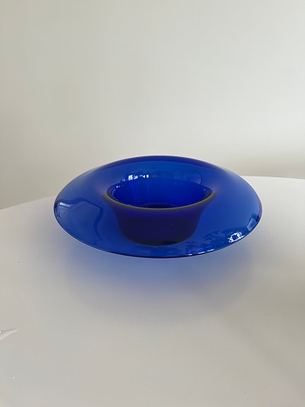 Kumela lentävä lautanen, sininen