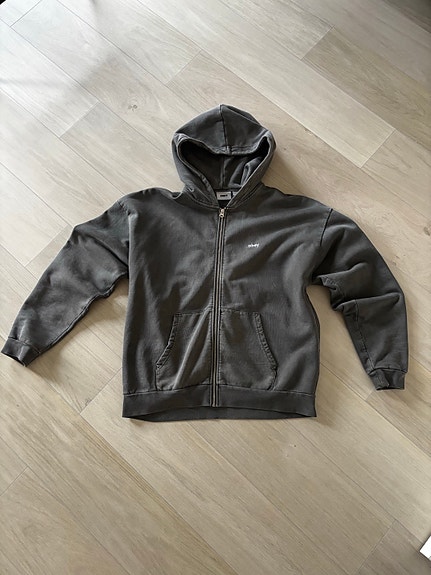 Obey zip-up