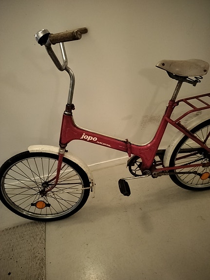 Helkama Jopo mobil kaupunkipyörä 24" unisex