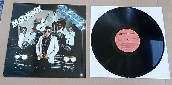 LP-levy – Matchbox Midnite Dynamos