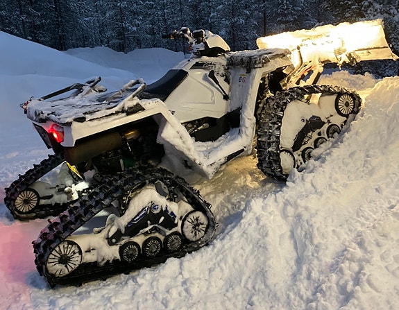 Mönkijän telasarja Polaris prospector pro