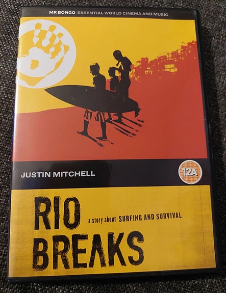 Rio Breaks, a story about surfing and survival