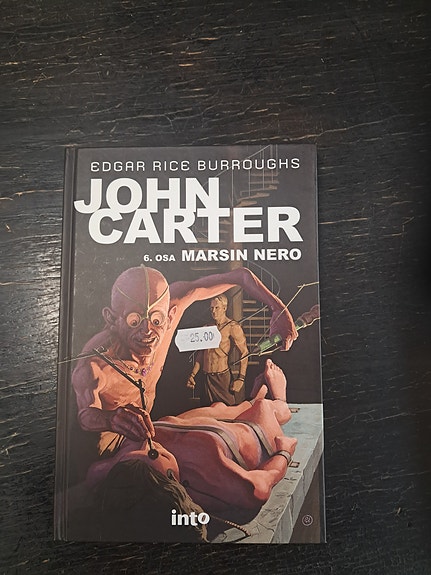 Edgar Rice Burroughs: John Carter 6. osa – Marsin nero
