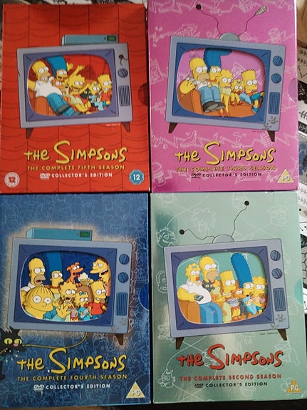 The simpsons Collectors edition