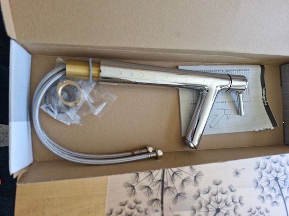 Keittiöhana Hansgrohe Talis S 190