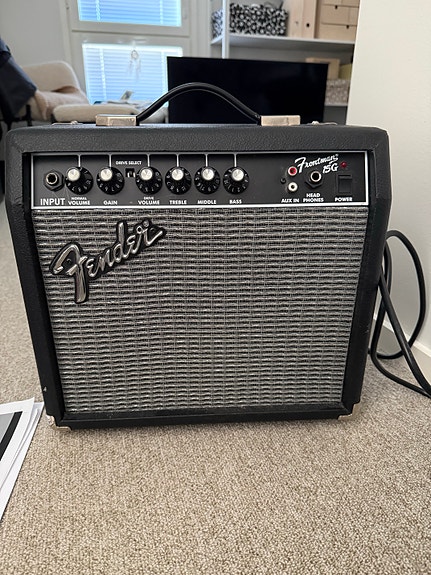 Fender 15g vahvistin