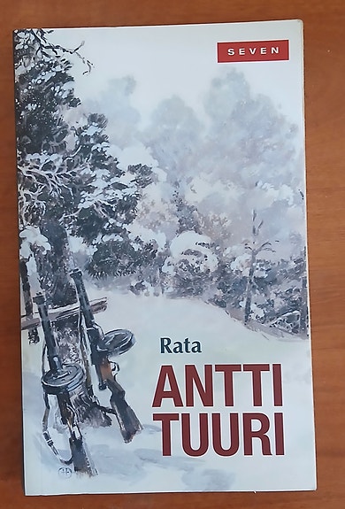 Antti Tuuri RATA  Otava / Seven 3p 2012