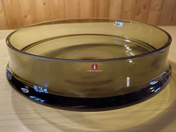 Iittala Malja-lasikulho