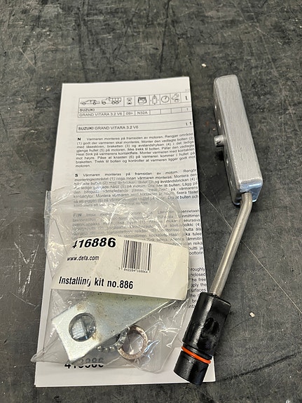 Defa moottorinlämmitin 413886 Suzuki