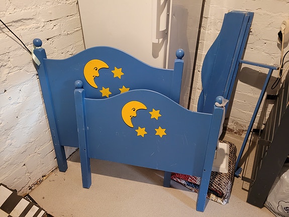 Lasten sängyn puut, 120cm