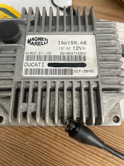 Ducati ohjainyksikkö