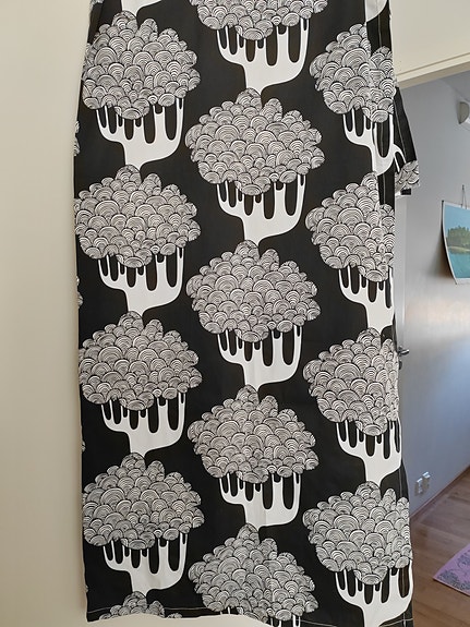 Ikea Kjasamia kangas 190*145