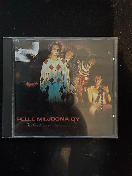 Pelle Miljoona Oy – Moottoritie on kuuma CD