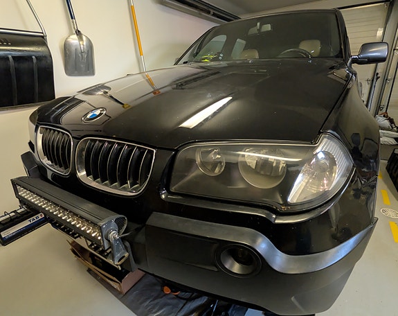 BMW X3 E83 3.0d 4x4 2004