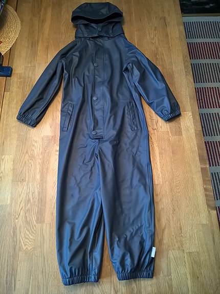 Uudenveroinen vuoriton Mini A Ture sadehaalari 110cm