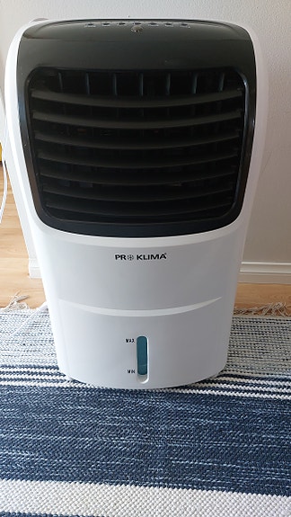 ProKlima ilmastointilaite valkoinen