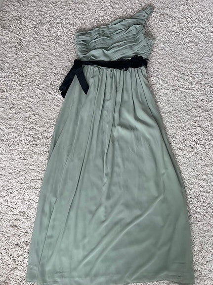 One shoulder juhlamekko koko 44