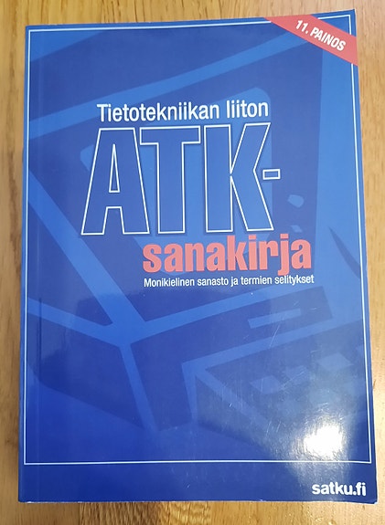 Atk-sanakirja