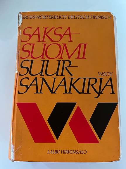 Saksa–suomi suursanakirja, WSOY