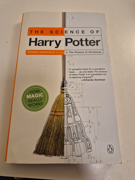 The Science of Harry Potter - kirja (englanniksi)